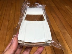THE 1976 FORD MUSTANG II MACH 1 MODEL KIT DOYUSHA VINTAGE