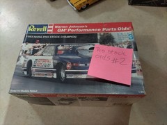 Revell GM Performance Olds Pro Stock Car 1/25 (Incomplete Model Kit) Lot 2