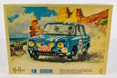 Heller L760 Renault R8 Gordini Type 1300 Rallye France 1:24 Scale Model Car Kit
