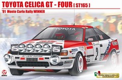 BEEMAX BX24044 1/24 Celica GT-Four ST165 ’91 Monte Carlo Rally Winner[215] Model