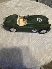 Ertl Hamilton 1948 Jaguar XK120 Green #38