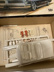 Lot Of 2 Vintage 1963 Palmer Plastics Model Car Kits As Is See Photos