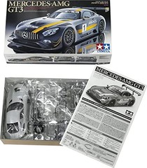 TAMIYA 1/24 Sports Car Series No.345 Mercedes AMG GT3 Plastic Model 24345