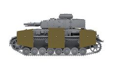 Pz.Kpfw. IV Ausf. F1 Vorpanzer & Schürzen (3 in 1) – Border Model BT-003 sk