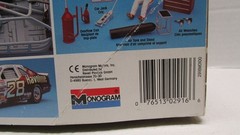 Monogram Stock Car + Davey Allison’s 1/24 Thunderbird 2916 NEW OPEN Complete