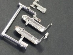1958 Edsel Pacer FRONT BUMPER from AMT 1:25 Model Kit 58
