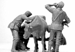 Master Box 3565 – 1/35 – Operation Milk Man German Infantry Plastic Model Kit