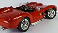 Ferrari Classic Custom Built Metal Model Concept 1 Hot Rod 12 Race 24 Promo Car