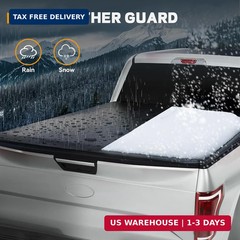 Soft Tri-Fold Truck Bed Tonneau Cover Fit for Ford Maverick 2022 2023 2024 2025