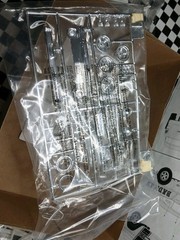 Junkyard AMT 1/25 CHEVY Il NOVA model car kit opened complete