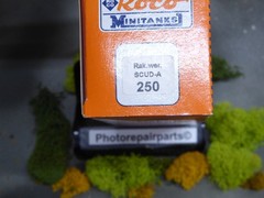 Roco Minitanks (New Old Stock) Modern Russian Scud A Missile Carrier Lot #7262©