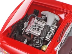 TAMIYA 1/24 Sports Car Alfa Romeo Giulia Sprint GTA Plastic Model Kit No. 188 24
