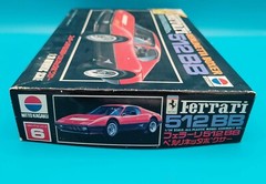 NITTO KAGAKU FERRARI BERLINETTA BOXER 512 BB Plastic 1/24 Model Kit UNASSEMBLED