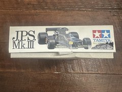 TAMIYA TEAM LOTUS J.P.S. Mk. III 1/20 Grand Prix Collection Partially Assembled