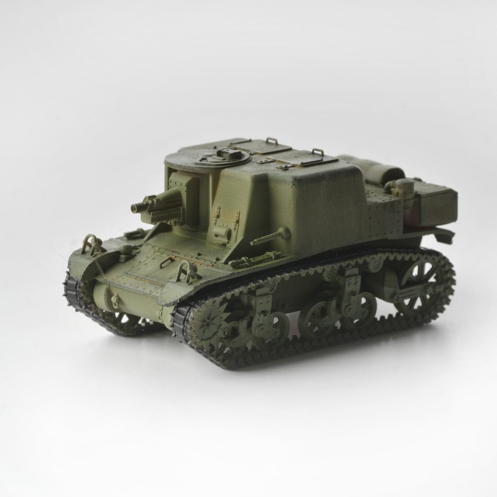 SSMODEL 72523 V1.5 1/72 Military Model Kit US T18 HMC Self-propelled WoT WAR