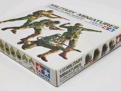 Tamiya Military Miniatures Model 1/35 U.S. ARMY Infantry Model Scale Hobby 35013