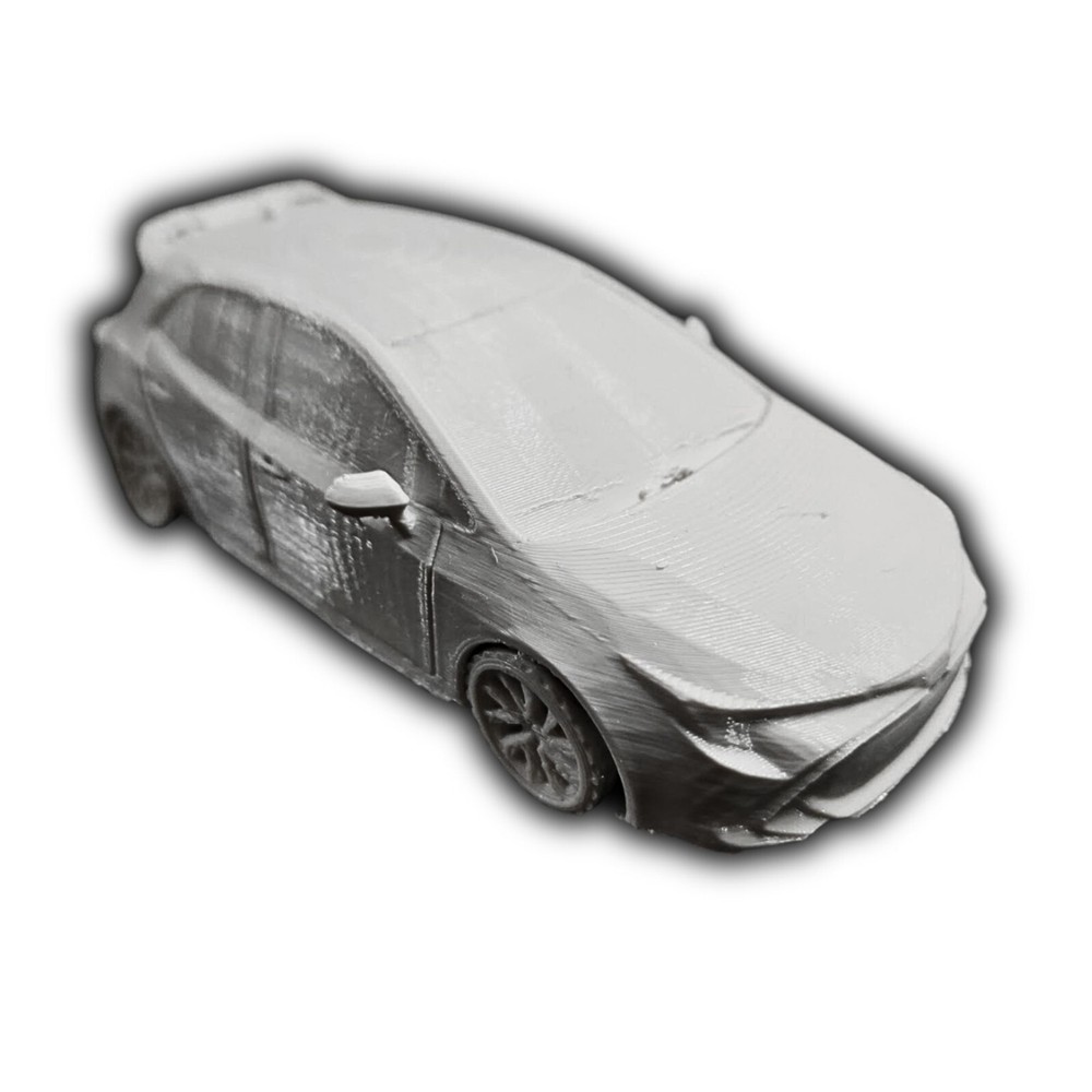 Toyota Corolla Hatchback Civil vehicles 1:35 Scale Models Kits DIY