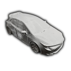 Toyota Corolla Hatchback Civil vehicles 1:35 Scale Models Kits DIY