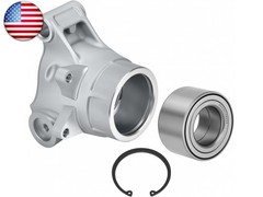 M MATI Rear Wheel Bearing Carrier & Bearing Kit for Polaris Sportsman 400