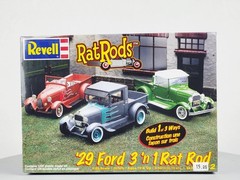 2005 SEALED Revell Kit: ’29 Ford 3 n 1 Rat Rod 1/25 #85-2348