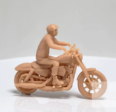 1/64 Motorcycle Model Scale 883 Garage Model Vehicle Accessories Colorless 1pc