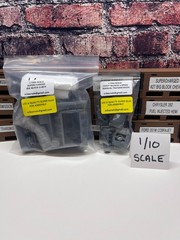 3D Printed CHEVY BLOWN BIG BLOCK with MUNCIE Trans 1/24th – 1/10th MADE IN USA