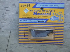 Roco Minitanks (NEW) 1/87 Z-159 WWII US Weasel Amphibious Armore Craft Lot#688x
