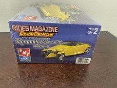 AMT ERTL Rides Magazine Custom Collection Plymouth Prowler Model 1:25 Sealed