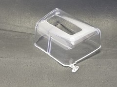 Diamond REO Truck Tractor WINDOWS for 1:25 AMT Model Kit