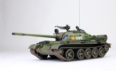 (Pre-Order) NVA T-54 Tank in April-30-1975, Vietnam war 1:35 Pro Built Model