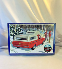 AMT FORD F-100 Camper Pick-Up model kit NEW in FACTORY SEALED BOX