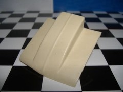 LEX’S SCALE MODELING Resin Cowl/Outlaw Hood for AMT ’66 Nova 1/25, HOT!!!