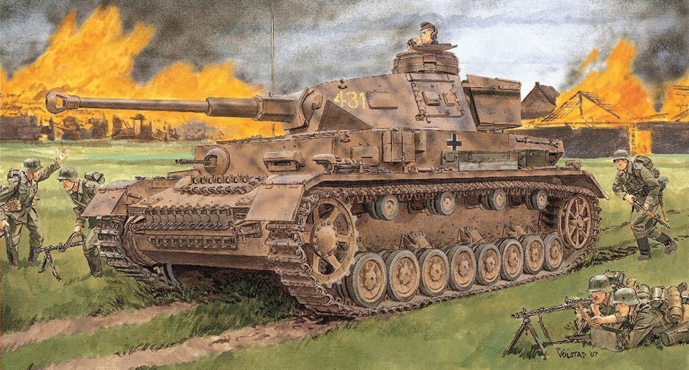 DRAGON 6360 1/35 Pz.Kpfw.IV Ausf.F2(G)