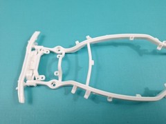 Revell AMT Ertl Monogram MPC 1/25 Model Part 1958 Ford Edsel Pacer Chassis Frame