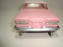 AMT 1959 Edsel Corsair 2 DRHT Built Model Car Kit / Promo Style
