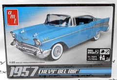 1:25 Scale 1957 Chevy Bel Air Plastic Model Kit – AMT #638M/12