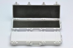 TOMYTEC 1/12 Little Armory Military Hard Case A3 White x Gray Model Kit ✨USA