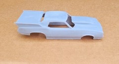 ABS-LIKE RESIN 3D PRINTED 1/25 1972 OLDS CULASS OUTLAW STREET PRO MOD BODY