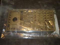 ESCI 8001B Bag Model kit Panzer III Ausf.M 1/72 Factory Sealed No Instructions