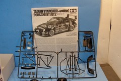 New Opened box Tamiya-Taisan Starcard Porsche 911 GT2 Model Car Kit #24175