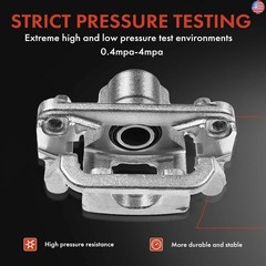 A-Premium Disc Brake Calipers Assembly with Bracket Compatible with Honda CR-V