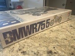 RARE – Tamiya 1/6 BMW R75 Motorcycle – Big Scale Model Kit – NIB !