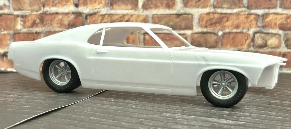 1/24 Scale:”Torq Thrust Wheels For Trans Am Race Series”W/ Goodyear Racing Slick