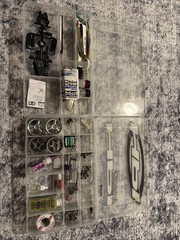 Model Car Parts/ Cases/ Accessories Lot