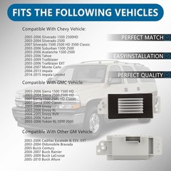 Kit Compatible with Chevy, GMC – Silvera… Fast Ship