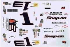 Winscals #1 Dale Earnhardt Inc/Snap On 2004 Nascar decal