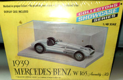 RENWAL 1:48 MODEL KIT 1939 MERCEDES BENZ W163 NEW SEALED DISPLAY CASE INCLUDED