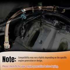 Oil Pressure Sensor Relocation Kit for C5 C6 Corvette Chevy Silverado Tahoe