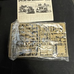 Tamiya 1/35 British Special Air Service Jeep Plastic Model Kit Unassembled