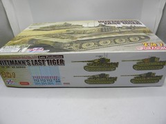 Dragon Pz.Kpfw.VI Ausf.E Sd.Kfz.181 Wittmann’s Last Tiger Late Production 2 in 1